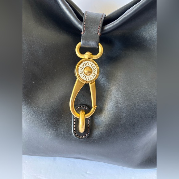 Dooney & Bourke Florentine Logo Lock Shoulder Bag - Picture 8 of 12